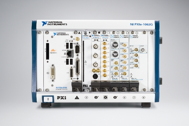 NI 與BAE Systems、Phase Matrix公司共同發(fā)布26.5GHz PXI 綜合測(cè)試儀