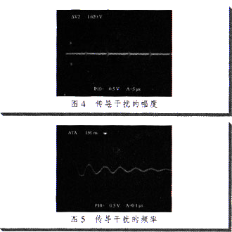 開(kāi)關(guān)干擾的測(cè)試