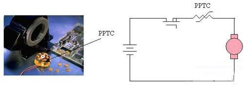 PolySwitch器件保護電機和驅(qū)動電子電路，