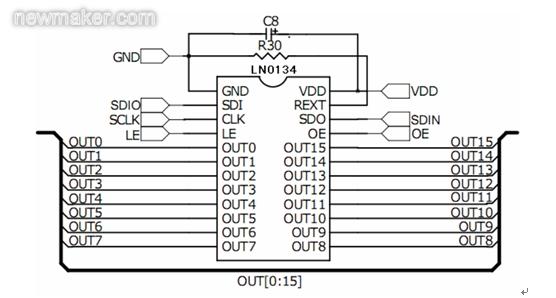 LN0134應(yīng)用電路圖