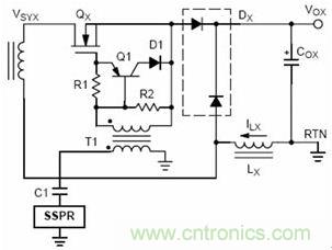 隔離變壓器驅(qū)動的SSPR應(yīng)用