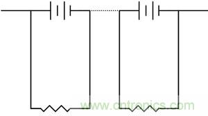 恒定分流電阻均衡充電原理