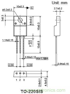 圖3：半橋式AC-DC電源的電路實例