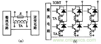 圖1 ：IGBT的過(guò)流檢測(cè)