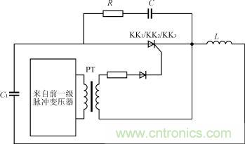 KK1、KK2、KK3觸發(fā)電路