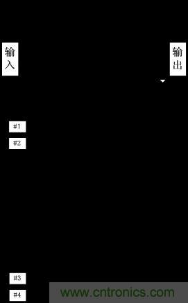 電容、MOS管、光電耦合器的連接圖