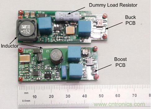 升壓電源體積更小、效率更高