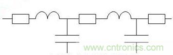 導(dǎo)線的高頻等效電路圖