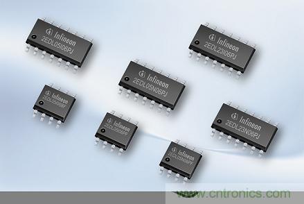 英飛凌全新半橋閘極驅(qū)動器：阻斷電壓600伏、節(jié)省裝置空間