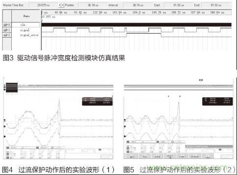 IGBT功率放大電路保護(hù)方法：圖3、4、5