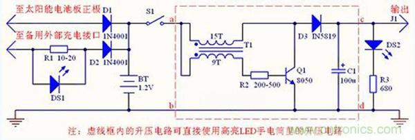 微型太陽能供電板DIY，給手電筒收音機(jī)供電