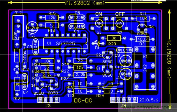 爆600W正弦波逆變器制作全流程，附完整PCB資料