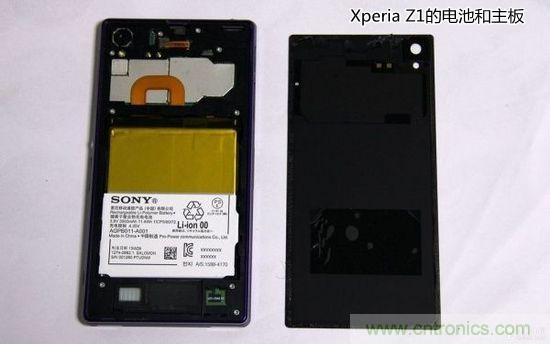 索尼Xperia Z1內(nèi)部設(shè)計拆解揭秘！