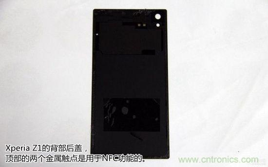 索尼Xperia Z1內(nèi)部設(shè)計拆解揭秘！