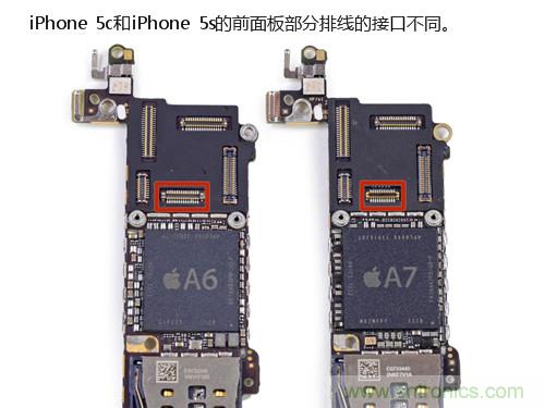 內(nèi)部能否出“彩”？“五彩機(jī)身”iPhone 5C拆解揭秘