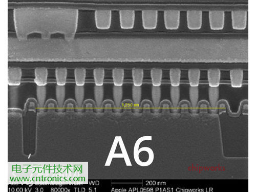 iPhone 5S芯片級拆解，顯微鏡下的A7處理器揭秘