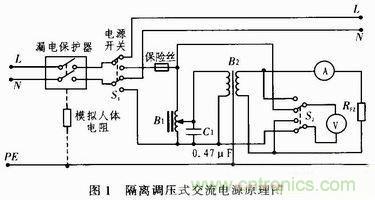 工程師推薦：一款隔離調(diào)壓式交流電源的電路設(shè)計