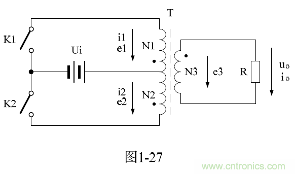 推挽式變壓器開(kāi)關(guān)電源原理及參數(shù)計(jì)算——陶顯芳老師談開(kāi)關(guān)電源原理與設(shè)計(jì)