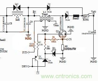 PCB布局該這么做！150W LED驅動電源拆解學習