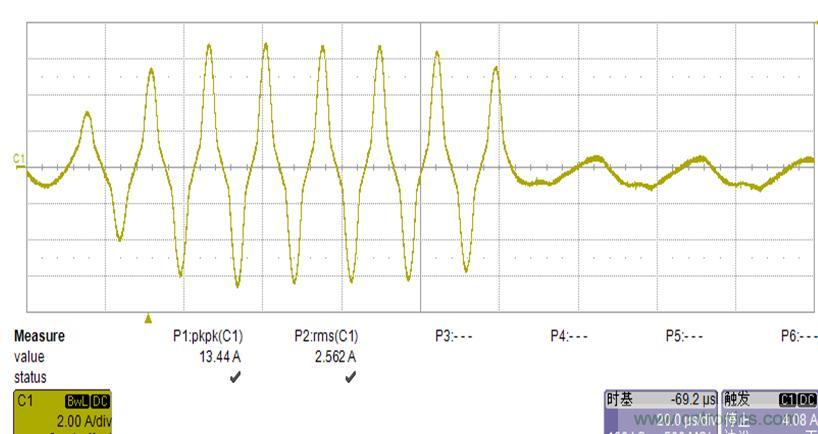 初學(xué)者福音！手把手教你測量識別節(jié)能燈波形