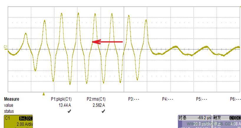 初學(xué)者福音！手把手教你測量識別節(jié)能燈波形