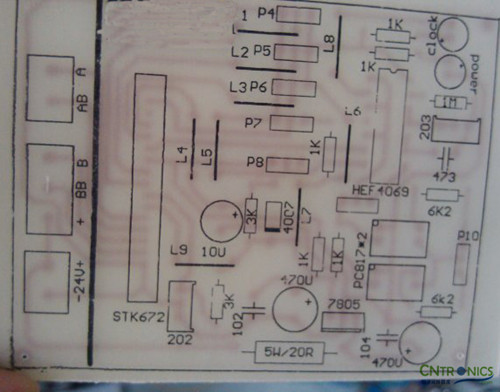 大神DIY：步進(jìn)電機(jī)驅(qū)動(dòng)DIY詳細(xì)過程分析！