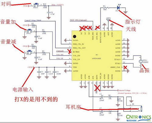 達(dá)人創(chuàng)意DIY：無線2.4G音頻收發(fā)器