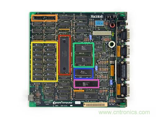 拆！古董級Macintosh 128K電腦