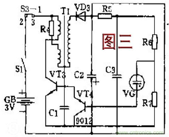 電子閃光燈電路