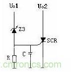 輸出過(guò)壓保護(hù)電路原理圖講解