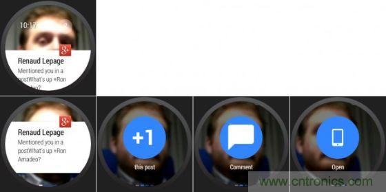 谷歌Android Wear系統(tǒng)全揭秘