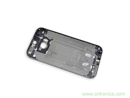 牛人強(qiáng)拆！新HTC One(M8)真機(jī)精密做工難修理