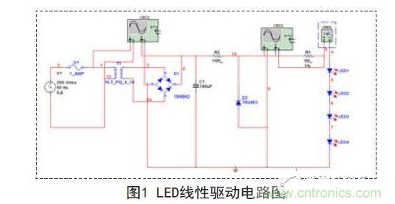 線(xiàn)性驅(qū)動(dòng)電路原理圖