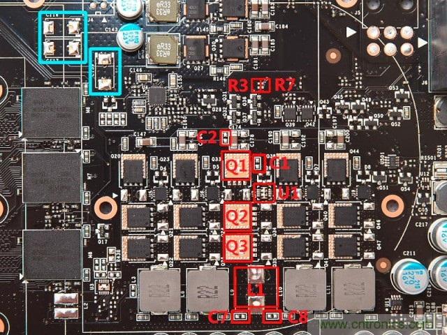 DIY：GTX680供電模塊大改造 4相如何變5相？