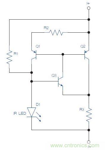 2線式電流調(diào)節(jié)器。