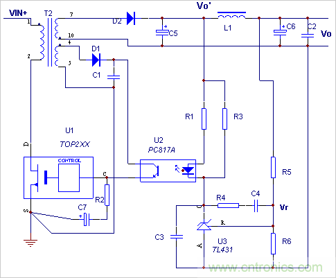 技術分享：PC817與TL431的配合電路探討