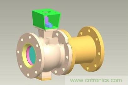 技術(shù)解讀：基于Pro/E5.0的閥門控制器結(jié)構(gòu)設(shè)計