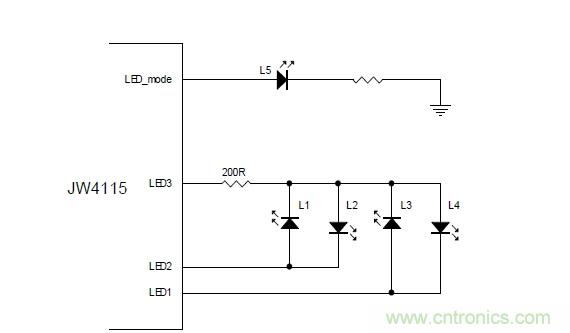 技術(shù)控：支持5顆LED顯示燈的移動電源設(shè)計(jì)及其電路圖