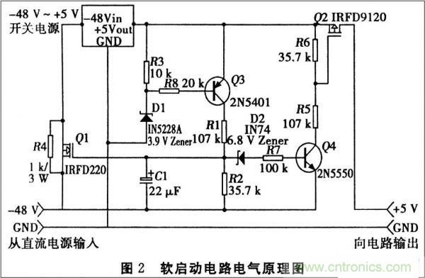 抑制開關電源浪涌，且看軟啟動電路顯神通！