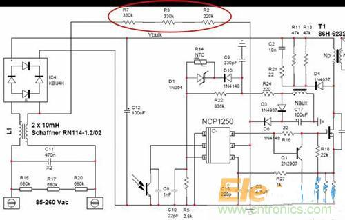 典型案例：開關(guān)電源連接VCC的啟動(dòng)方式對比分析