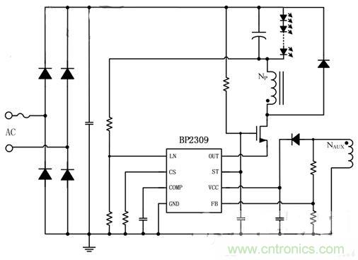  案例曝光：解析LED球燈泡的驅(qū)動(dòng)電源