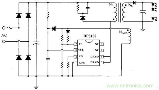  案例曝光：解析LED球燈泡的驅(qū)動(dòng)電源