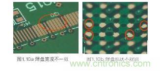  IC焊盤(pán)設(shè)計(jì)不規(guī)范