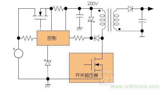 預(yù)穩(wěn)壓器簡化轉(zhuǎn)換器設(shè)計(jì)，能夠使用更小、更低成本的元器件