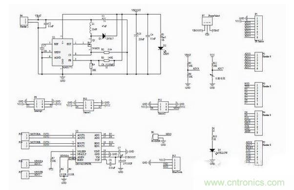 arduino的WIFI視頻小車