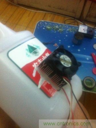 技術帝教你DIY電子制冷的冰鎮(zhèn)冰壺