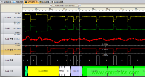 分分鐘解決戰(zhàn)斗！完爆CAN總線的問題節(jié)點(diǎn)！