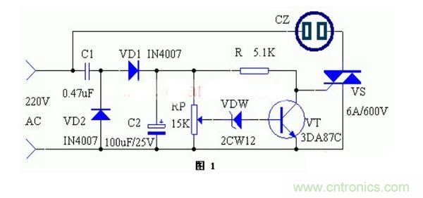 智能家電過壓保護電路設(shè)計