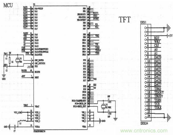 電路設計攻略：帶觸摸屏的無線解說器設計