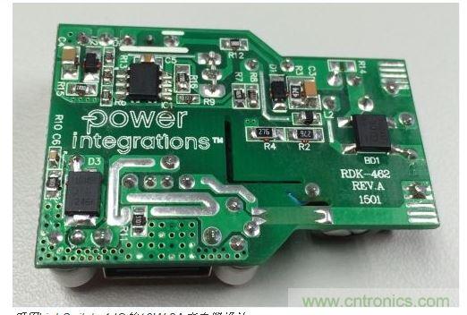 采用LinkSwitch-4 IC的10W 2A充電器設(shè)計